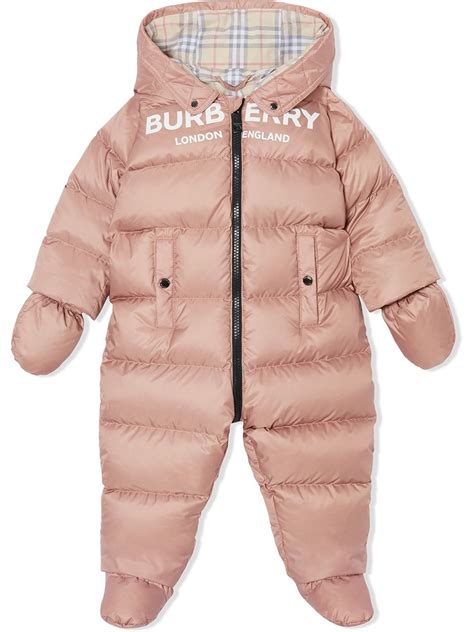 burberry pram suit